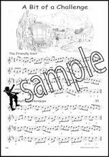 3rd sample page from English Country Dance Tunes Music Book