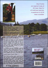 back cover of English Country Dance Tunes Music Book