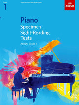 front cover of ABRSM Piano Specimen Sight-Reading Tests Grade 1