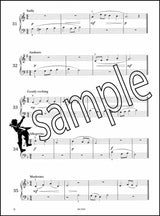 2nd sample page from ABRSM Piano Specimen Sight-Reading Tests Grade 1