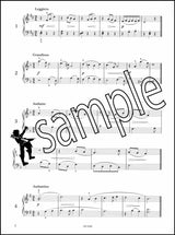 1st sample page from ABRSM Piano Specimen Sight-Reading Tests Grade 3