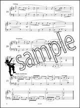 2nd sample page from ABRSM Piano Specimen Sight-Reading Tests Grade 4