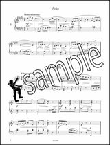 1st sample page from ABRSM Piano Specimen Sight-Reading Tests Grade 6