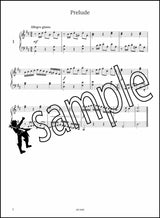 1st sample page from ABRSM Piano Specimen Sight-Reading Tests Grade 7