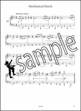 2nd sample page from ABRSM Piano Specimen Sight-Reading Tests Grade 7