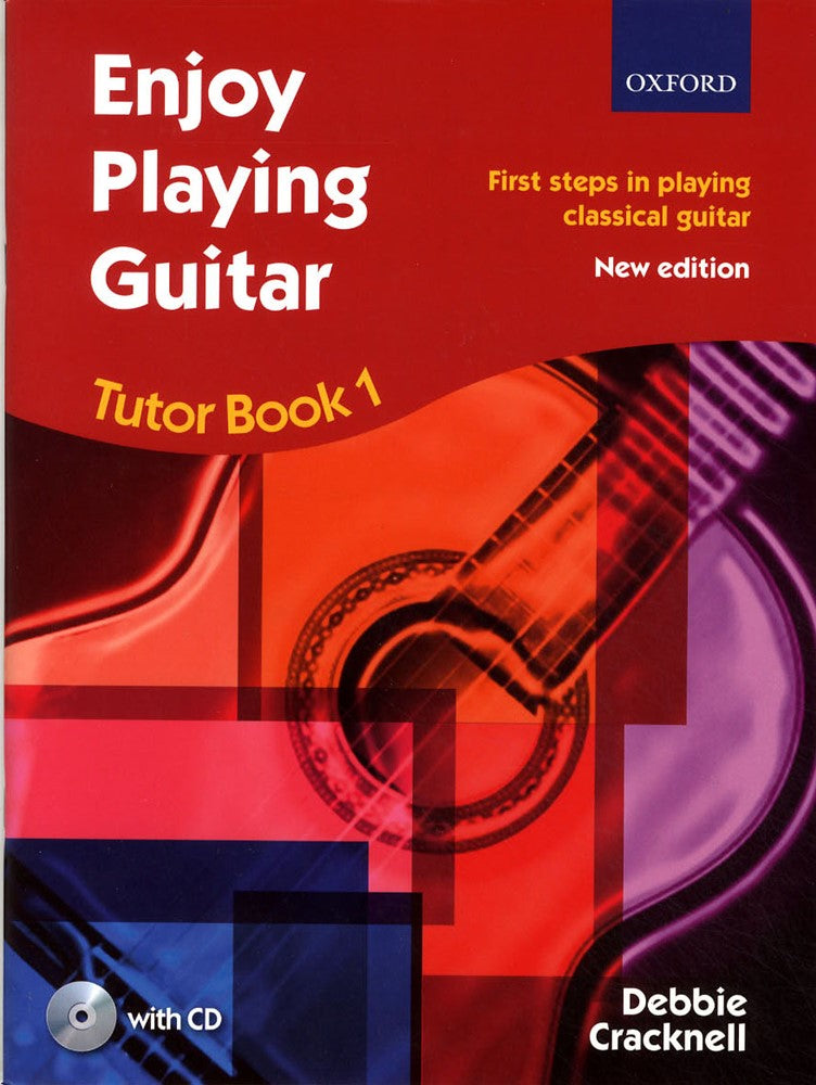 front cover of Enjoy Playing Guitar Book 1