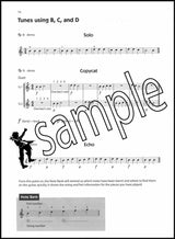 1st sample page from Enjoy Playing Guitar Book 1