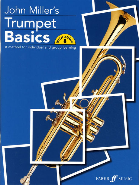 front cover of John Miller's Trumpet Basics