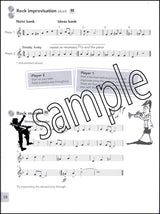 3rd sample page from John Miller's Trumpet Basics