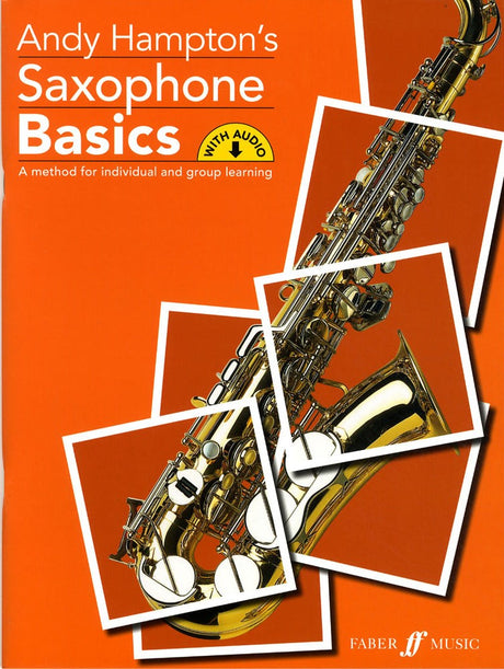 front cover of Andy Hampton's Saxophone Basics