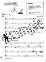 2nd sample page from Andy Hampton's Saxophone Basics