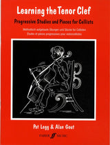front cover of Learning The Tenor Clef