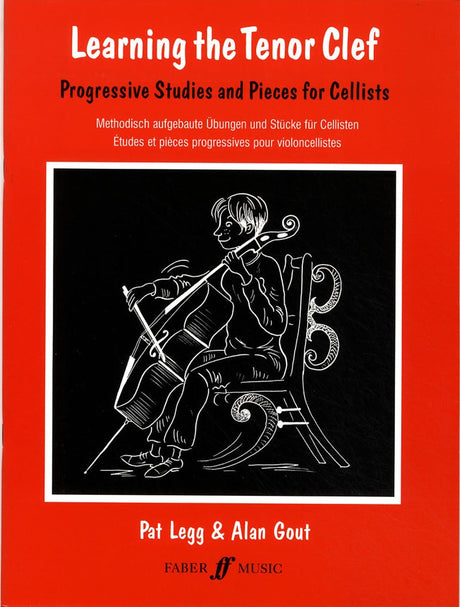 front cover of Learning The Tenor Clef