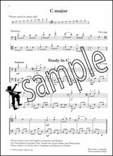1st sample page from Learning The Tenor Clef