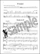 2nd sample page from Learning The Tenor Clef