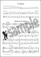 3rd sample page from Learning The Tenor Clef