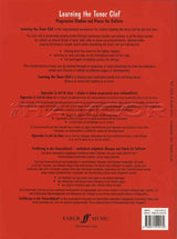 back cover of Learning The Tenor Clef