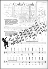 1st sample page from Instant Tin Whistle Scottish Book/CD