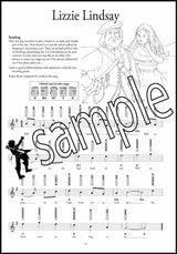 2nd sample page from Instant Tin Whistle Scottish Book/CD