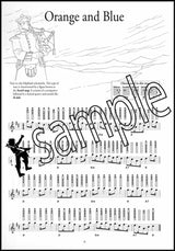 3rd sample page from Instant Tin Whistle Scottish Book/CD