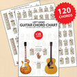 front cover of Left Hand Guitar Chord Chart