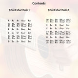 3rd sample page from Left Hand Ukulele Chord Chart Compact A5 Edition