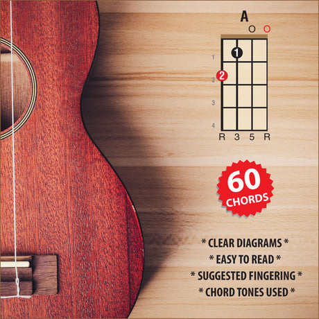 Enlarged picture of a single chord