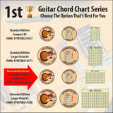 Comparison chart, showing the differences between the 4 chord charts options available