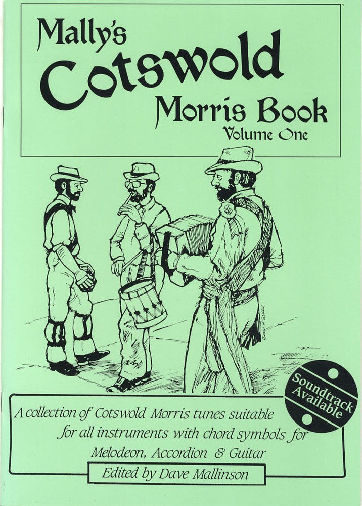 front cover of Mally's Cotswold Morris Book Volume 1