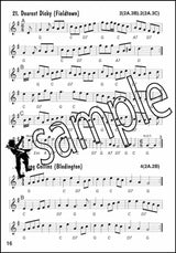 2nd sample page from Mally's Cotswold Morris Book Volume 1