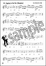3rd sample page from Mally's Cotswold Morris Book Volume 1
