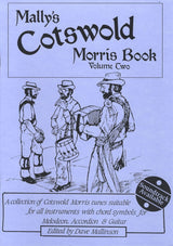 front cover of Mally's Cotswold Morris Book Volume 2