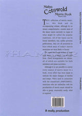 back cover of Mally's Cotswold Morris Book Volume 2