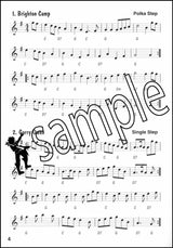 1st sample page from Mally's North West Morris Book