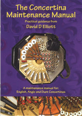 front cover of The Concertina Maintenance Manual