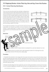 2nd sample page from The Concertina Maintenance Manual