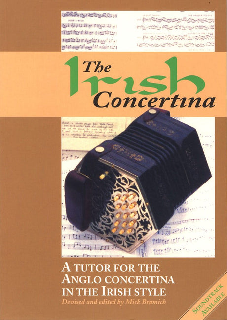 front cover of The Irish Concertina