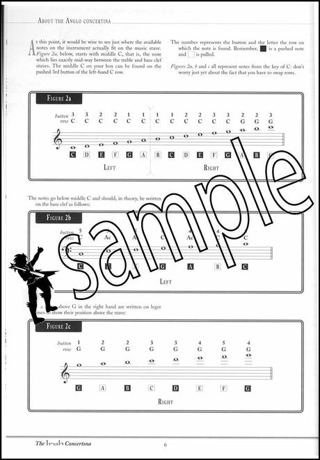 1st sample page from The Irish Concertina