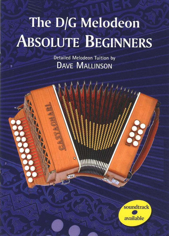 front cover of The D/G Melodeon Absolute Beginners