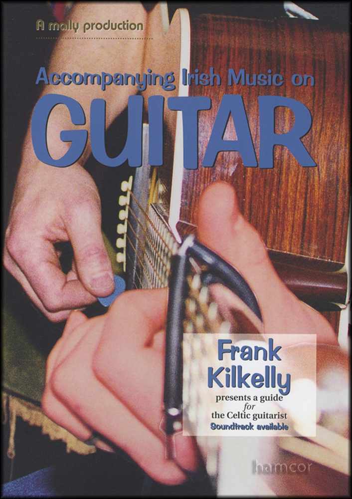 front cover of Accompanying Irish Music on Guitar