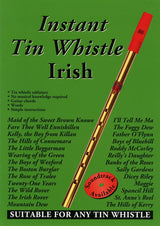 front cover of Instant Tin Whistle Irish Book Only