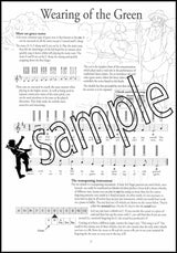 2nd sample page from Instant Tin Whistle Irish Book Only