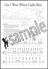 1st sample page from Instant Tin Whistle Scottish Book Only