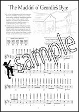 3rd sample page from Instant Tin Whistle Scottish Book Only