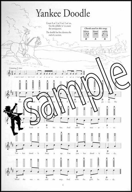 1st sample page from Instant Tin Whistle Popular Book Only