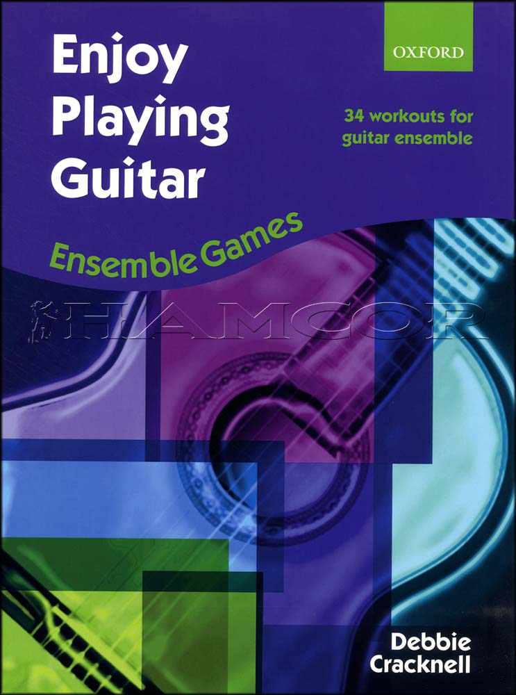 front cover of Enjoy Playing Guitar Ensemble