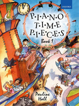 front cover of Piano Time Pieces Book 1