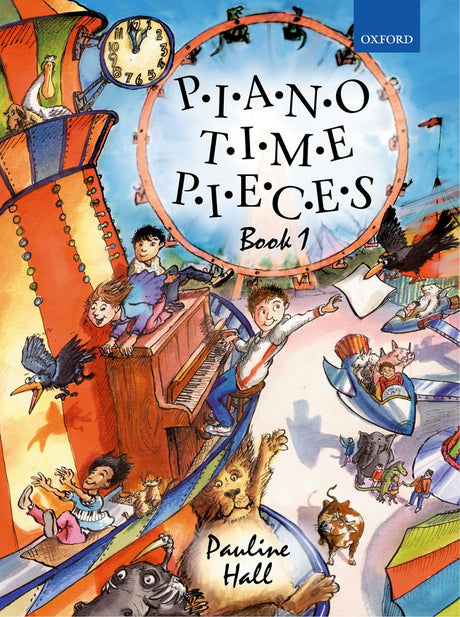 front cover of Piano Time Pieces Book 1