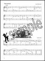 1st sample page from Piano Time Pieces Book 1