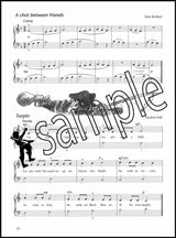 2nd sample page from Piano Time Pieces Book 1